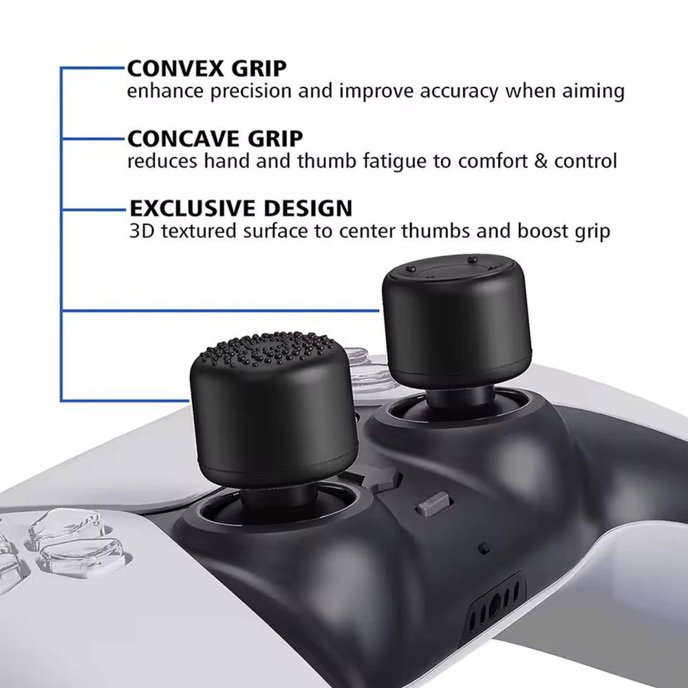 1 Set  Analog Thumb Stick Grip - đánh giá và giá Gaming Console Tv Stick