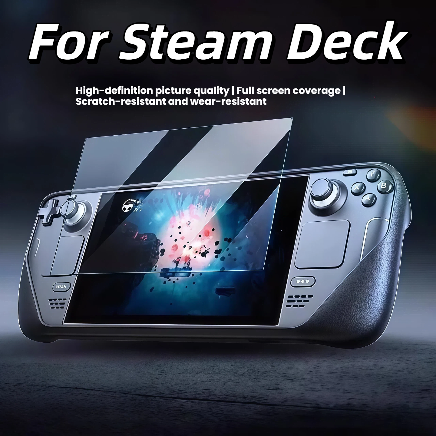 HD Tempered Glass Screen Prote - đánh giá và giá Gaming Console Steam Deck