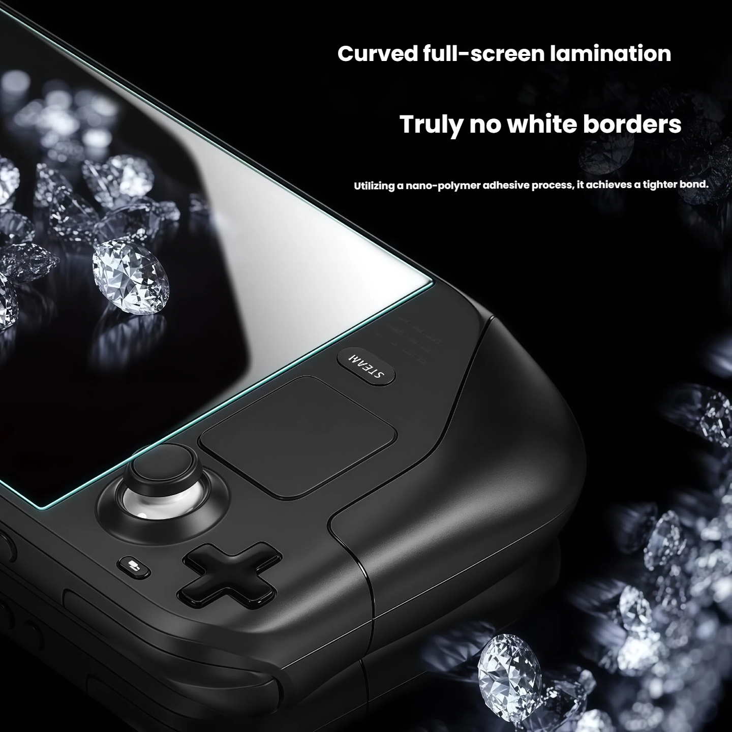 HD Tempered Glass Screen Prote - đánh giá và giá Gaming Console Steam Deck
