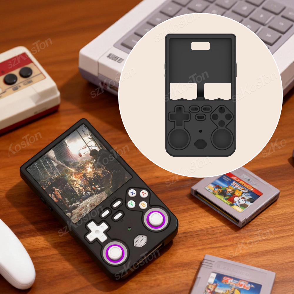 Silicone Protective Case For R - đánh giá và giá Gaming Console R36