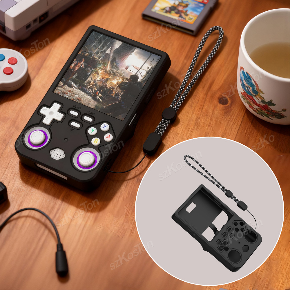 Silicone Protective Case For R - đánh giá và giá Gaming Console R36