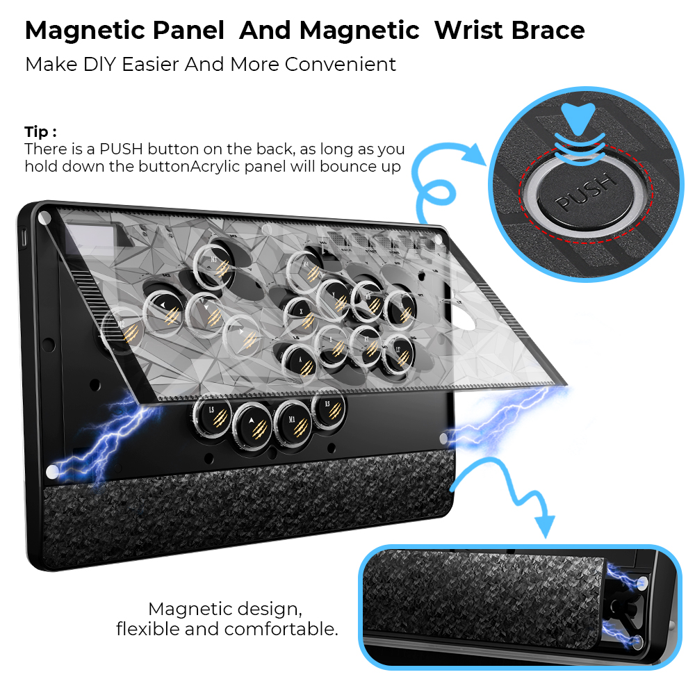 Haute42 Magnetic C-AT Leverles - đánh giá và giá Gaming Console Tv Stick