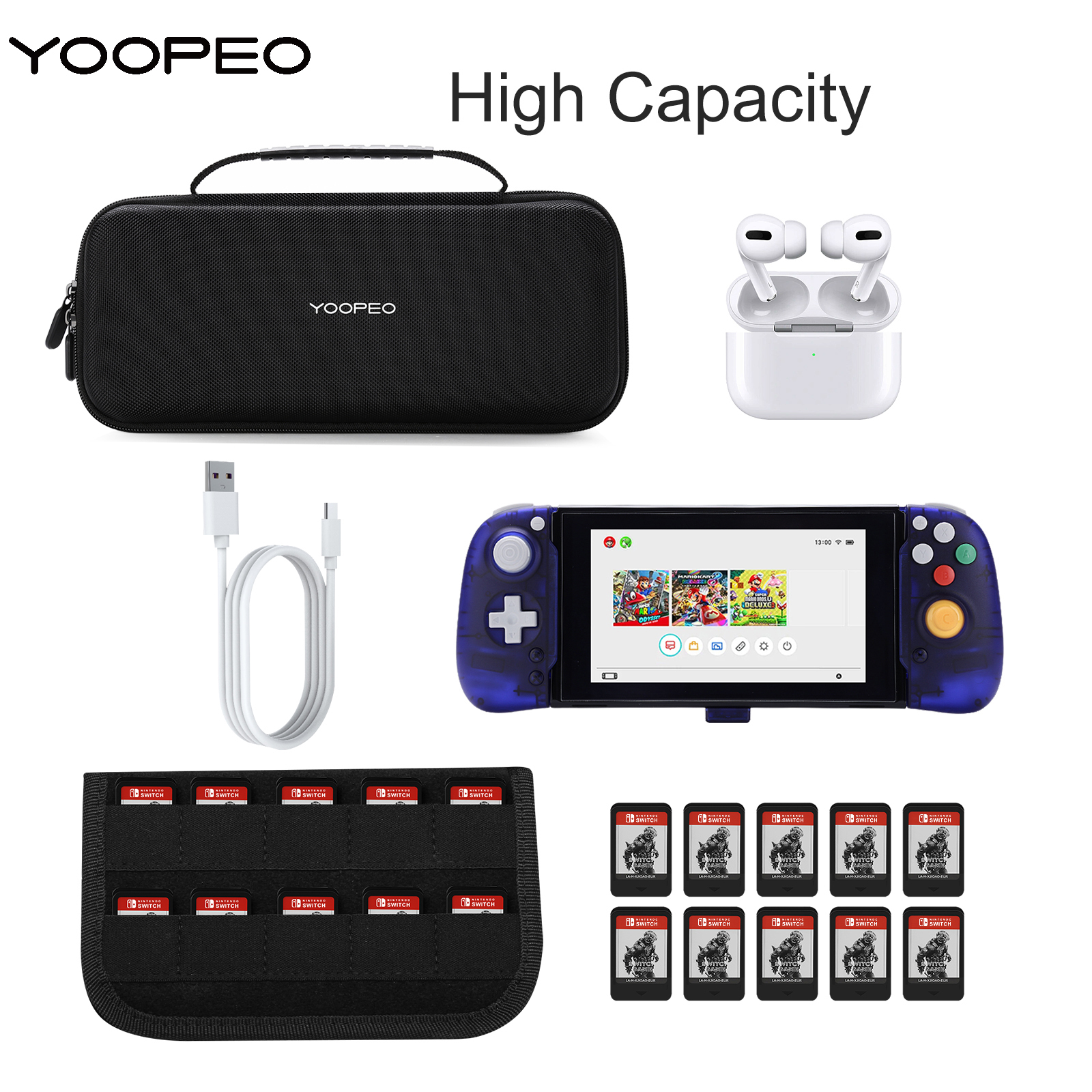 YOOPEO Original Portable Carry - đánh giá và giá Gaming Console Box