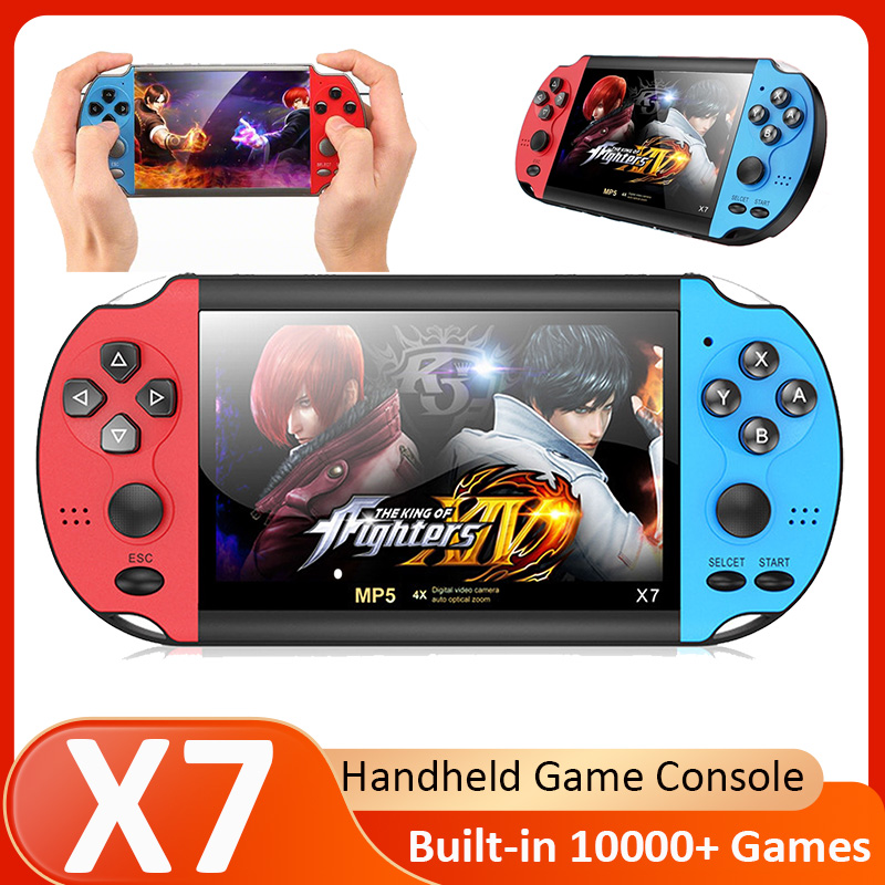 X7 Retro Handheld Game Console - đánh giá và giá Gaming Console X7