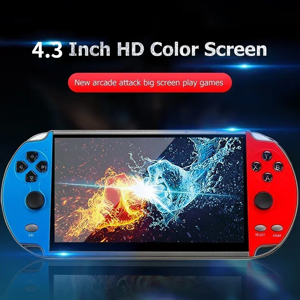 X7 Retro Handheld Game Console - đánh giá và giá Gaming Console X7