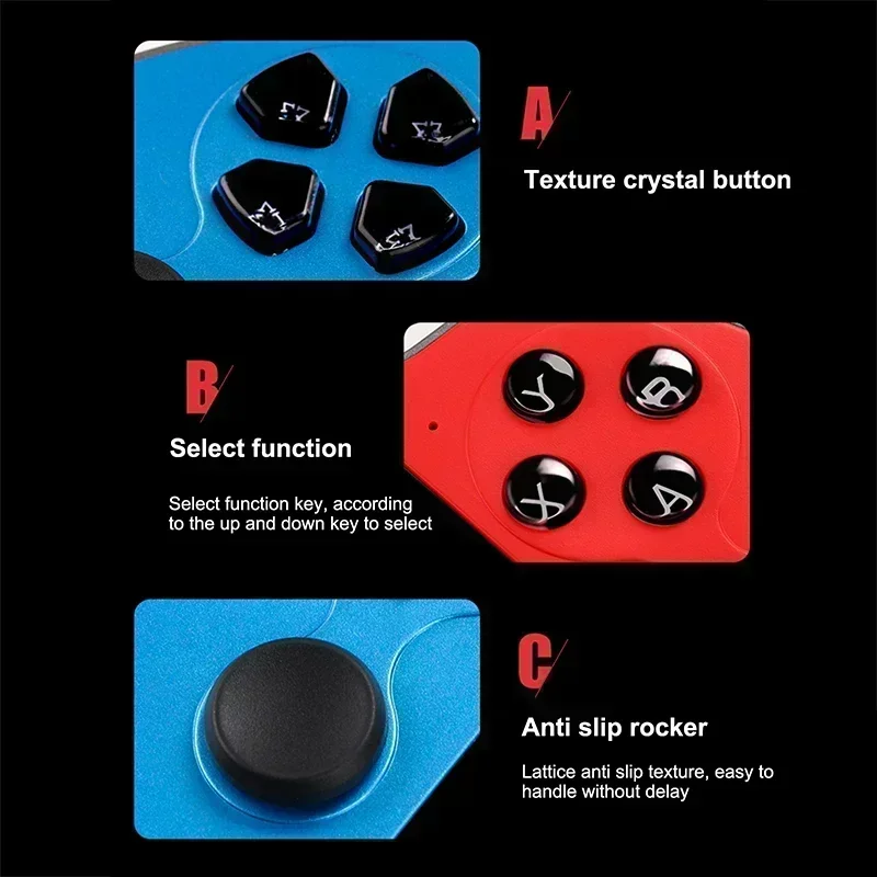 X7 Retro Handheld Game Console - đánh giá và giá Gaming Console X7