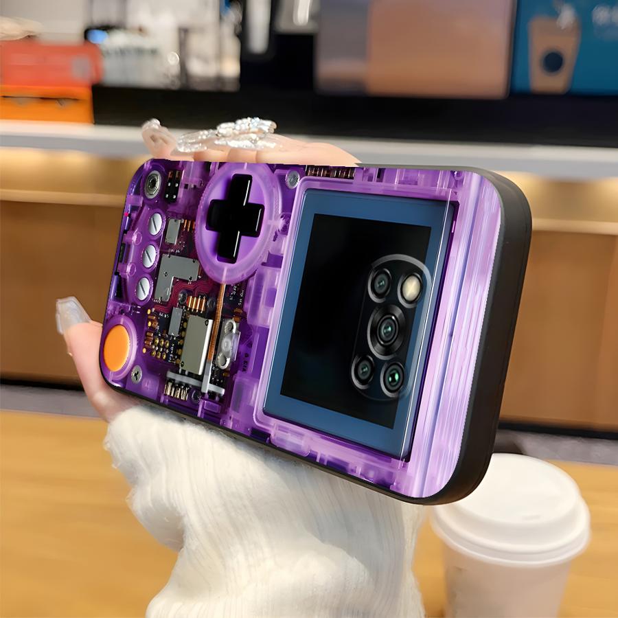 Purple Gaming Console Case for - đánh giá và giá Gaming Console X7