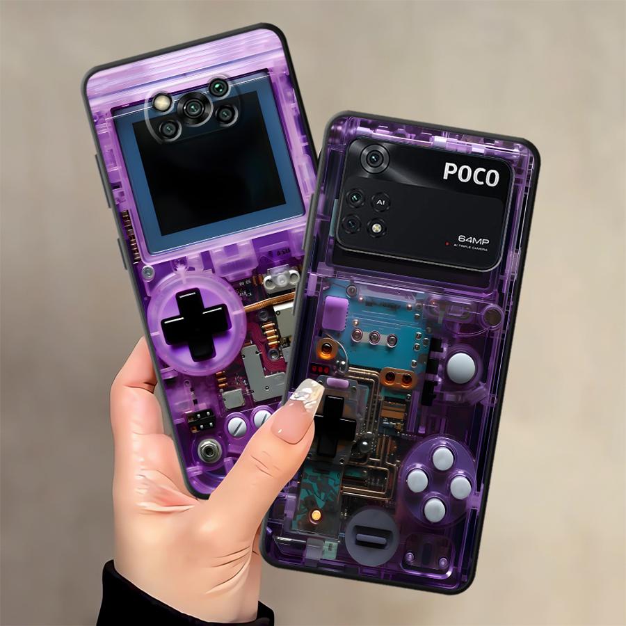 Purple Gaming Console Case for - đánh giá và giá Gaming Console X7