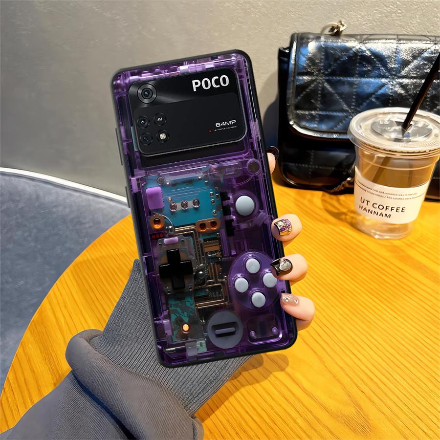 Purple Gaming Console Case for - đánh giá và giá Gaming Console X7