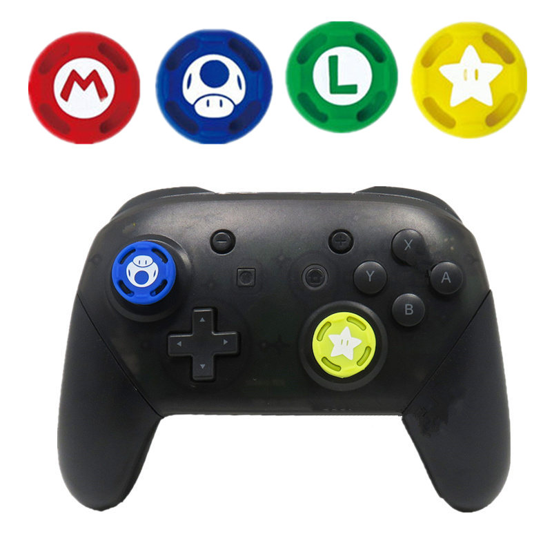 4pcs soft Silicone Analog Thum - đánh giá và giá Gaming Console Tv Stick
