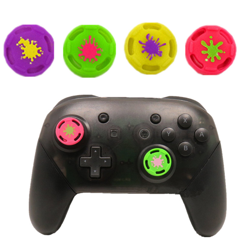 4pcs soft Silicone Analog Thum - đánh giá và giá Gaming Console Tv Stick