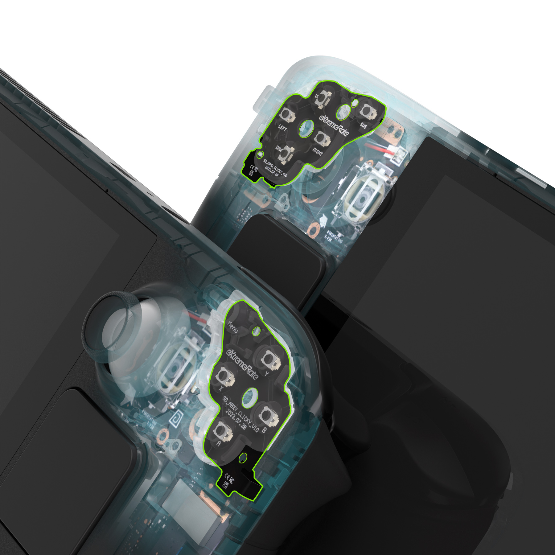 eXtremeRate Face Clicky Kit fo - đánh giá và giá Gaming Console Steam Deck