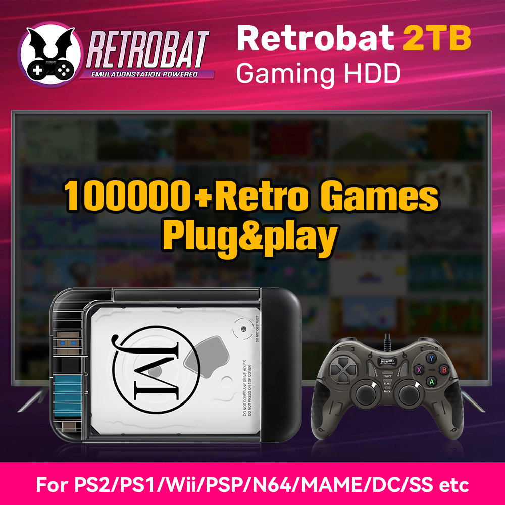 JMachen Hyper Base RB 2TB Gami - đánh giá và giá Gaming Console Os