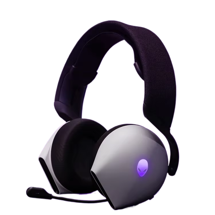 A Lienware AW520H Black/White  - đánh giá và giá Gaming Headset Wired