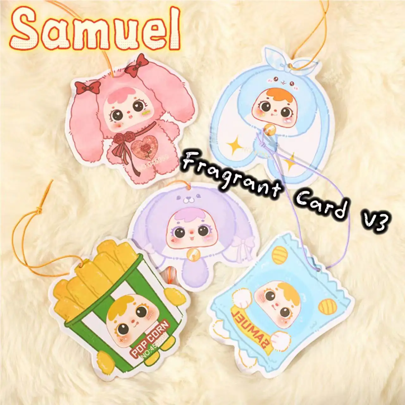 Samuel Fragrant Card V3 Blind  - đánh giá và giá Gaming Console In Car