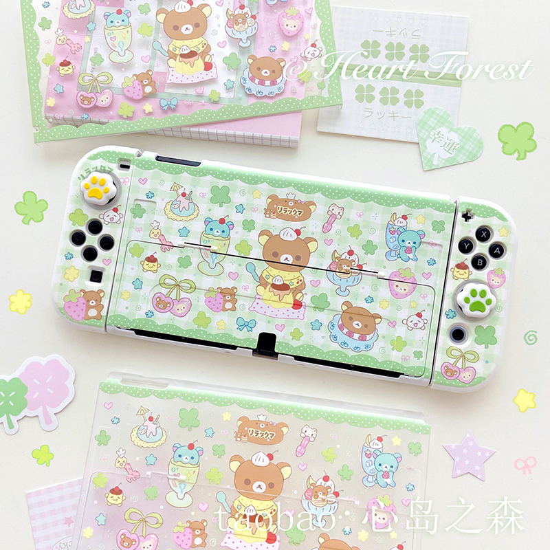 Heart Forest Switch Protective - đánh giá và giá Nintendo Switch Case