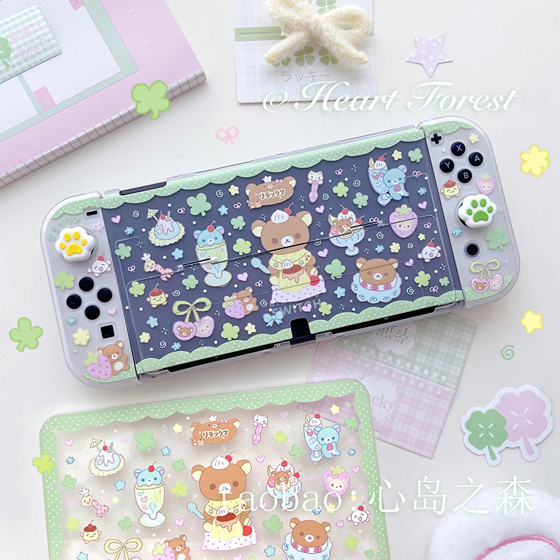 Heart Forest Switch Protective - đánh giá và giá Nintendo Switch Case