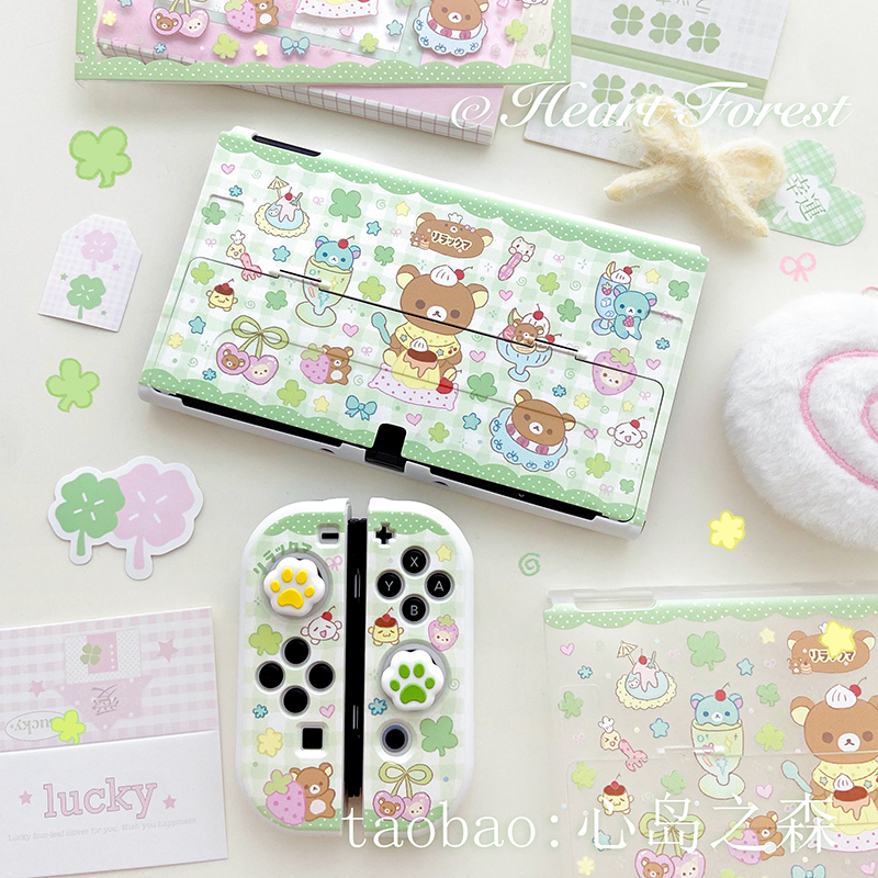 Heart Forest Switch Protective - đánh giá và giá Nintendo Switch Case