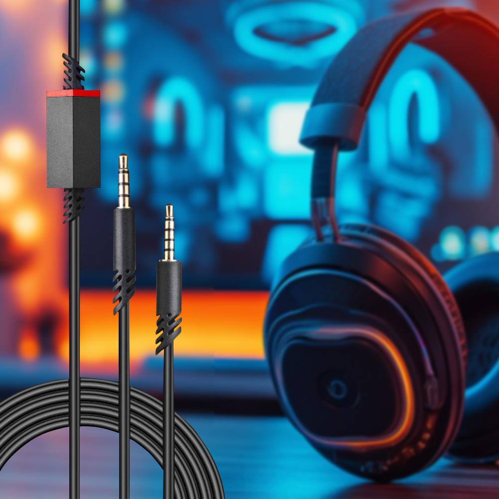 Replacement Headset Cord Inlin - đánh giá và giá Gaming Headset Wired