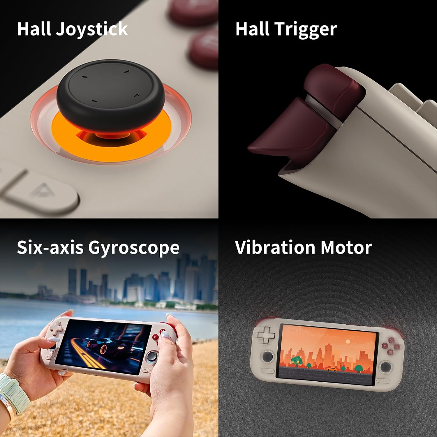 Mangmi Air X Retro Handheld Ga - đánh giá và giá Gaming Console Os