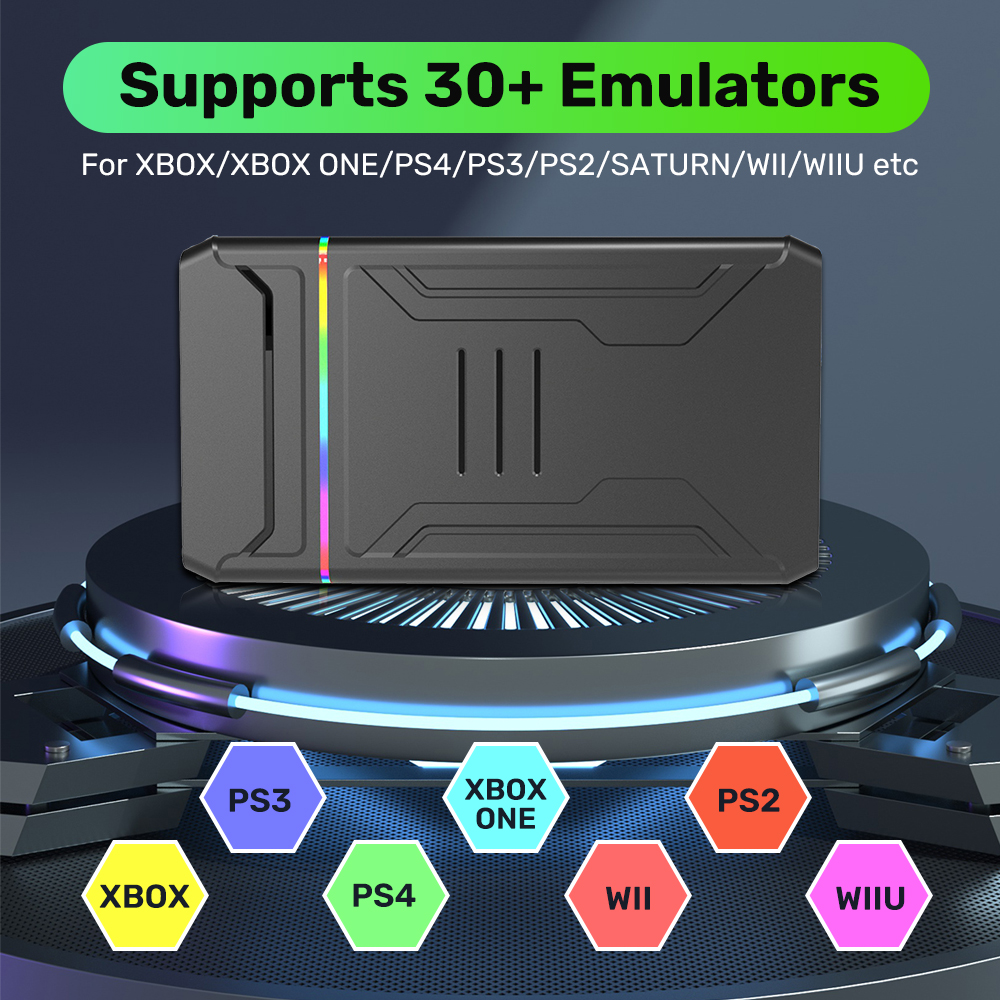 3T Gaming HDD Launchbox OS Ret - đánh giá và giá Gaming Console Os