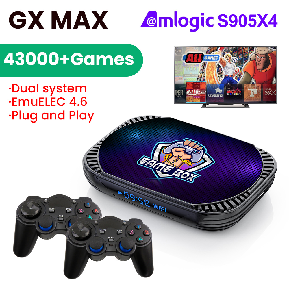 VONTAR GX MAX Retro Video Game - đánh giá và giá Gaming Console Box