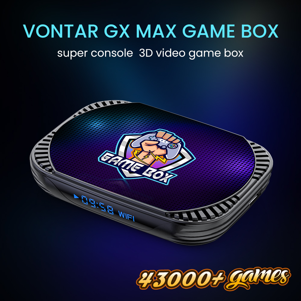 VONTAR GX MAX Retro Video Game - đánh giá và giá Gaming Console Box