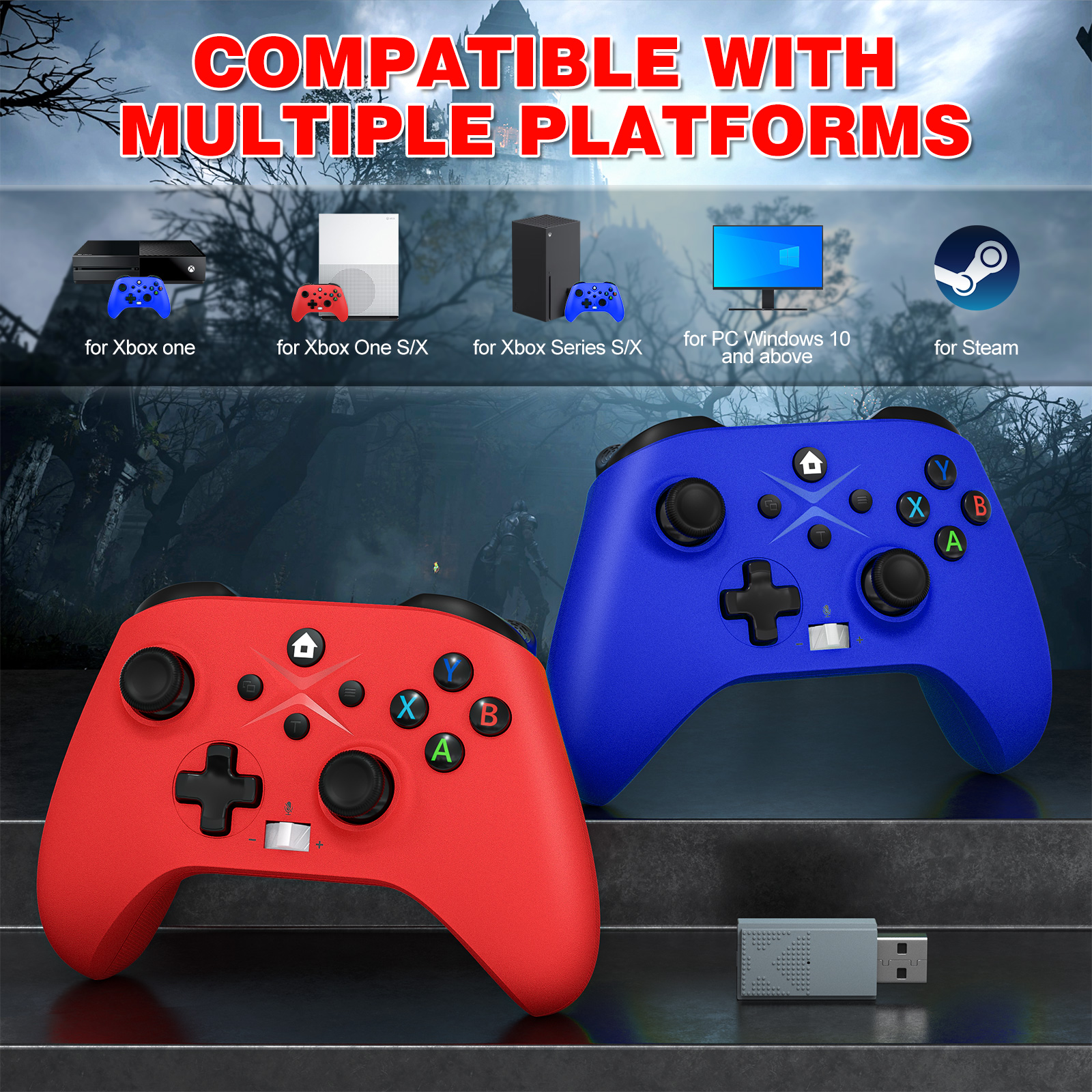 Game Controller For Xbox One S - đánh giá và giá Console Gaming Steam