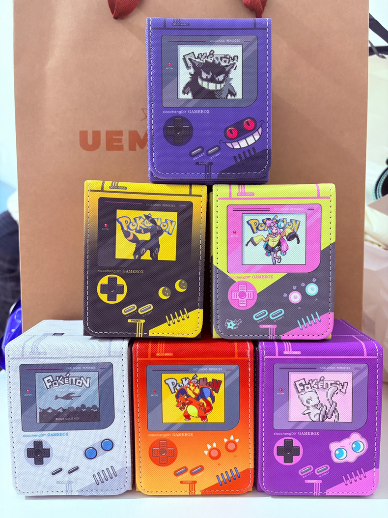 Pokémon Psyduck Mew Gengar Fig - đánh giá và giá Gaming Console Box