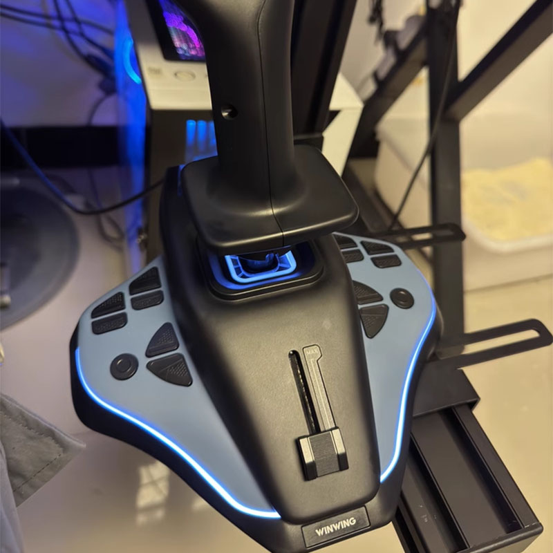 Simulation Airbus Flight Rocke - đánh giá và giá Flight Joystick Sim