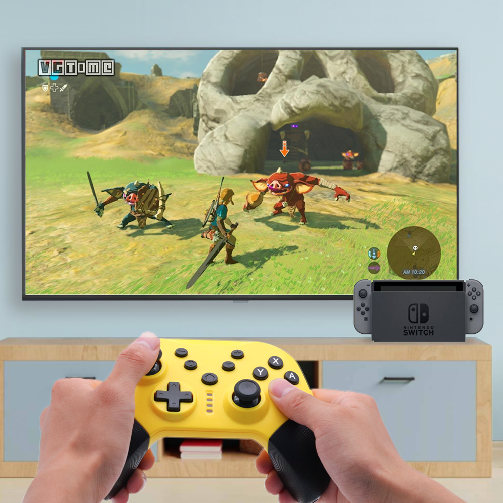 Switch Pro gamepad  supports s - đánh giá và giá Console Gaming Steam