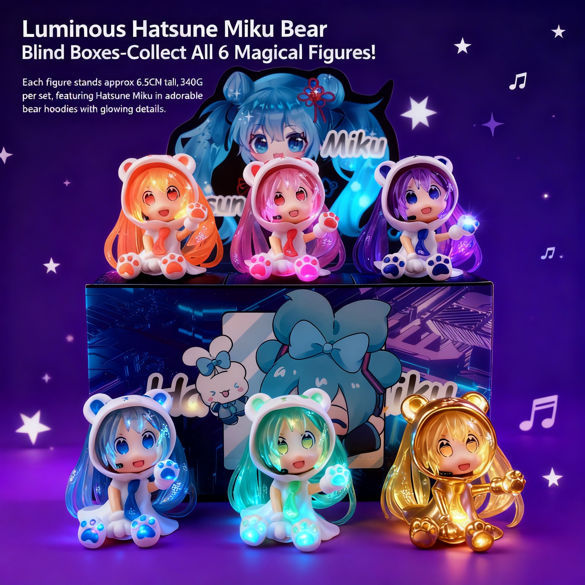 Glow in the Dark Hatsune Miku  - đánh giá và giá Gaming Console In Car