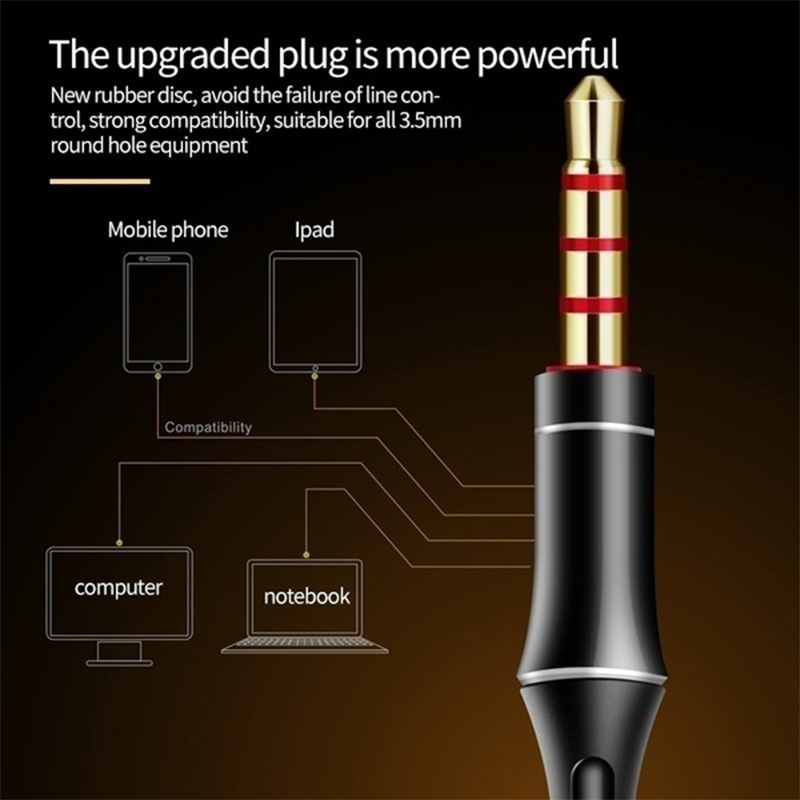3.5mm Wired Headphones HD Micr - đánh giá và giá Gaming Headset Wired