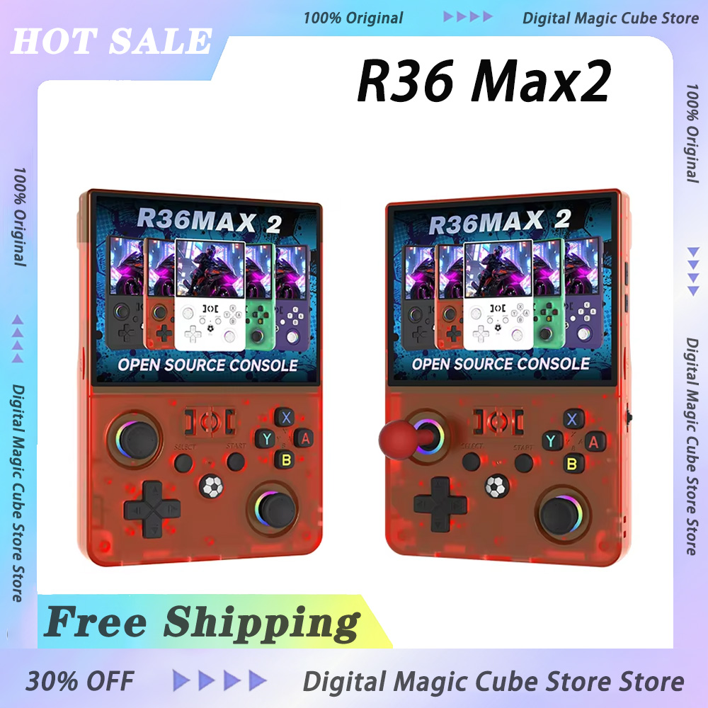 R36 Max2 Linux System Handheld - đánh giá và giá Gaming Console R36