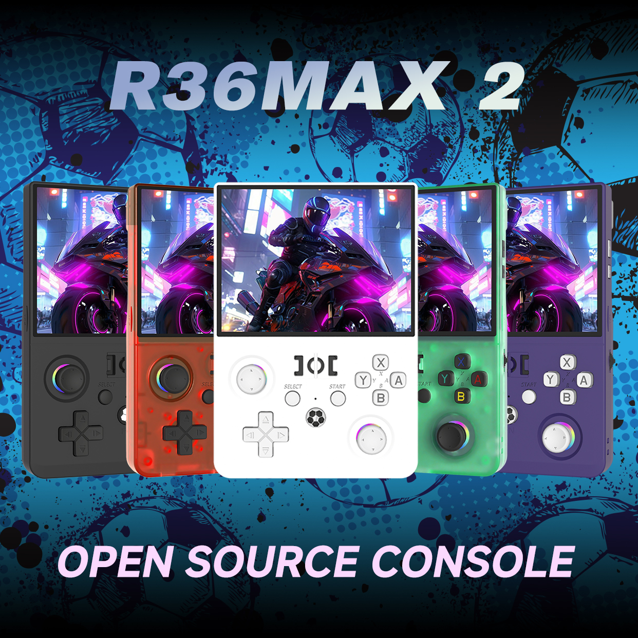 R36 Max2 Linux System Handheld - đánh giá và giá Gaming Console R36
