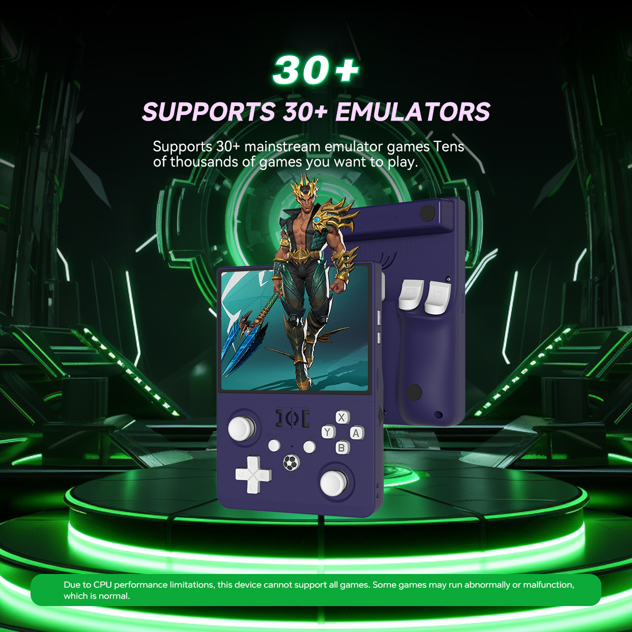 R36 Max2 Linux System Handheld - đánh giá và giá Gaming Console R36