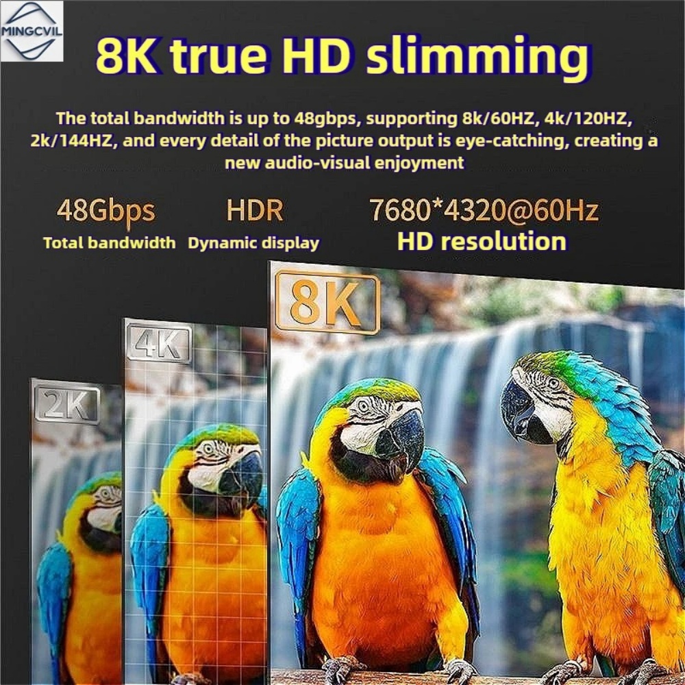 8K 60Hz High Speed 2.1 HD Digi - đánh giá và giá Gaming Console Box