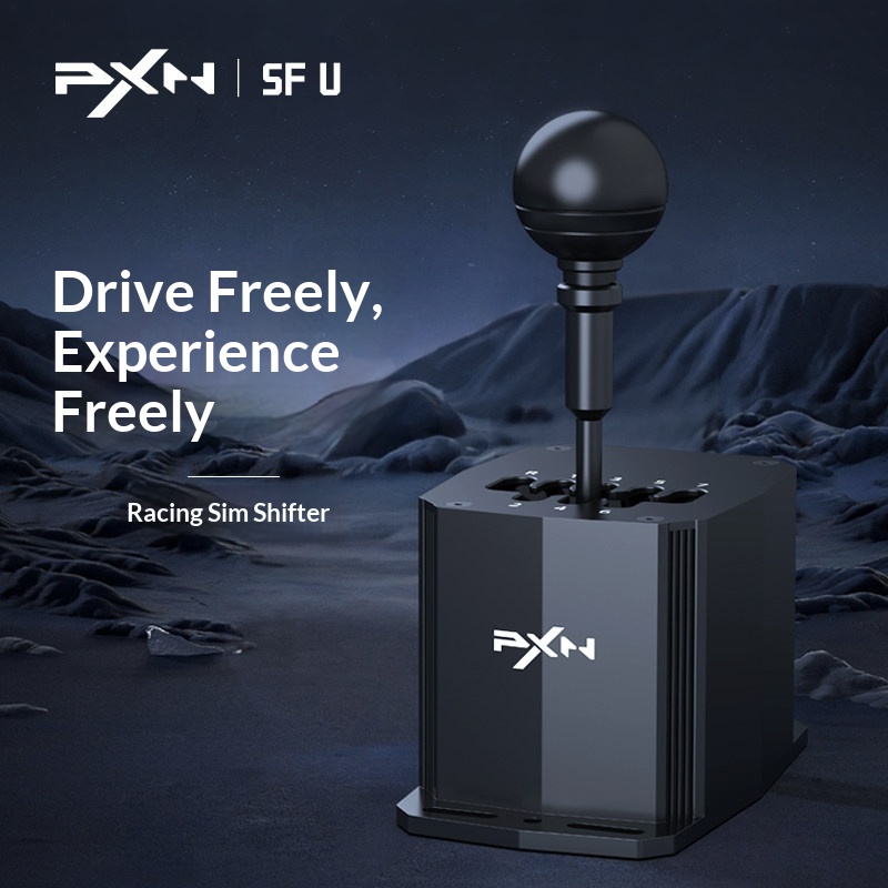 PXN SF U Gear Shift Manual Tra - đánh giá và giá Flight Joystick Sim