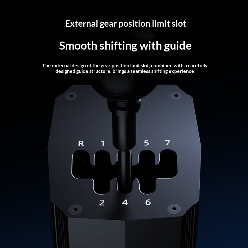 PXN SF U Gear Shift Manual Tra - đánh giá và giá Flight Joystick Sim
