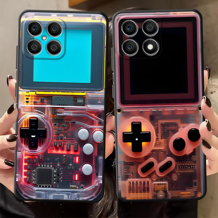 Red Gaming Console Funda Phone - đánh giá và giá Gaming Console X7
