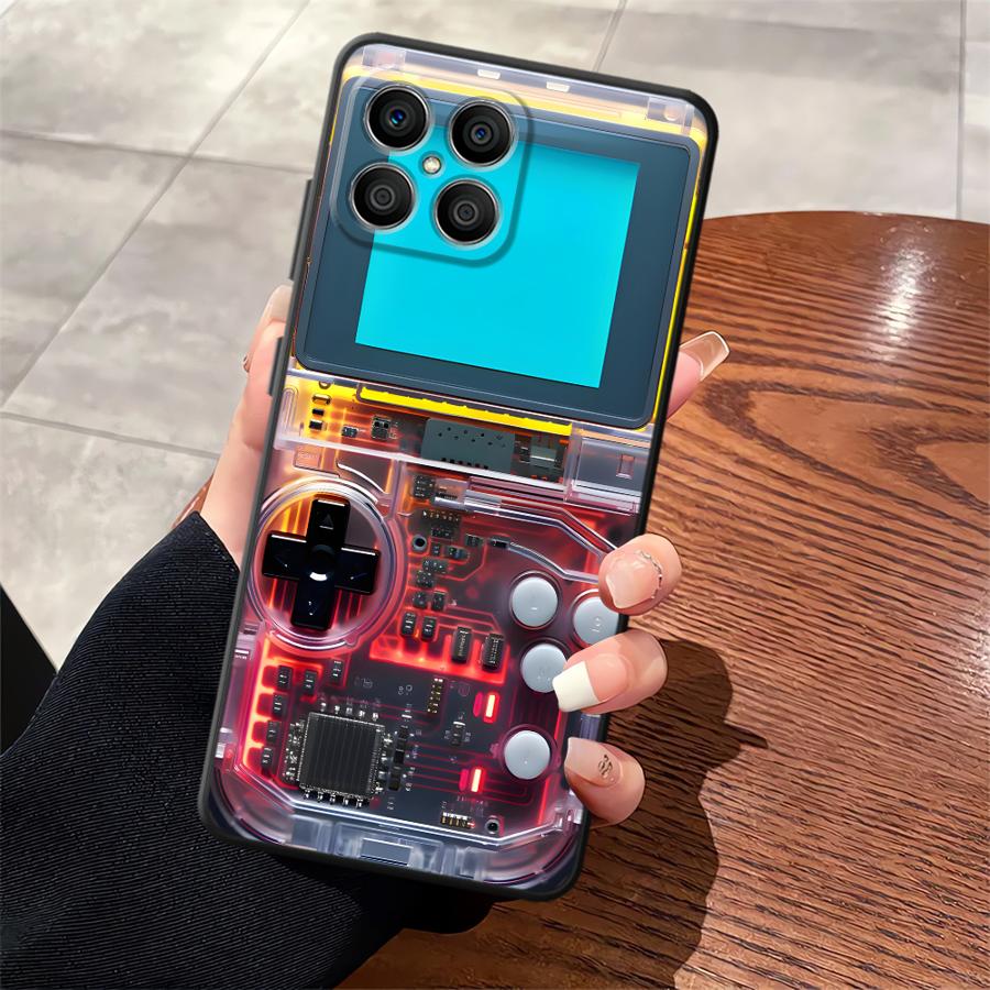 Red Gaming Console Funda Phone - đánh giá và giá Gaming Console X7