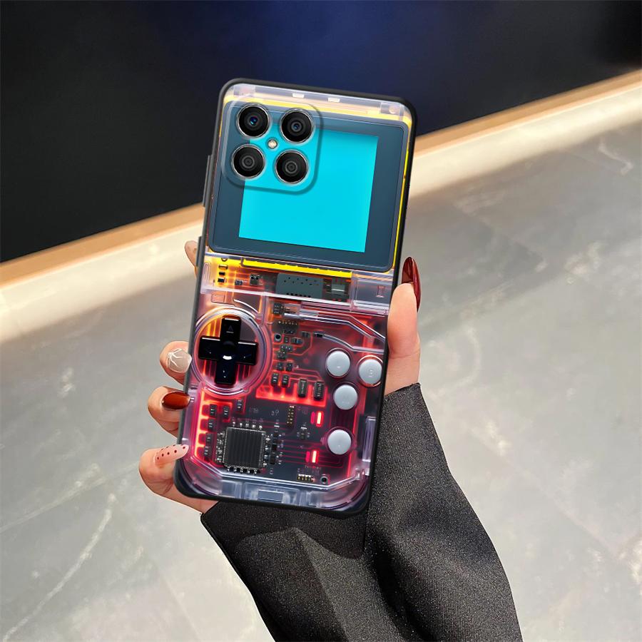 Red Gaming Console Funda Phone - đánh giá và giá Gaming Console X7
