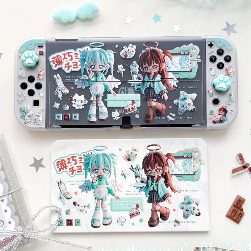 Heart Forest Switch 2 Oled Pro - đánh giá và giá Nintendo Switch Case