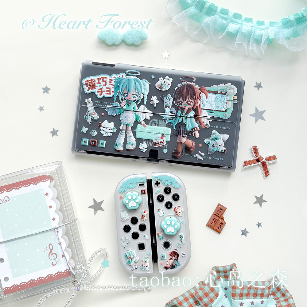 Heart Forest Switch 2 Oled Pro - đánh giá và giá Nintendo Switch Case