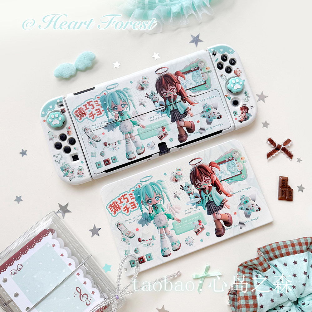 Heart Forest Switch 2 Oled Pro - đánh giá và giá Nintendo Switch Case