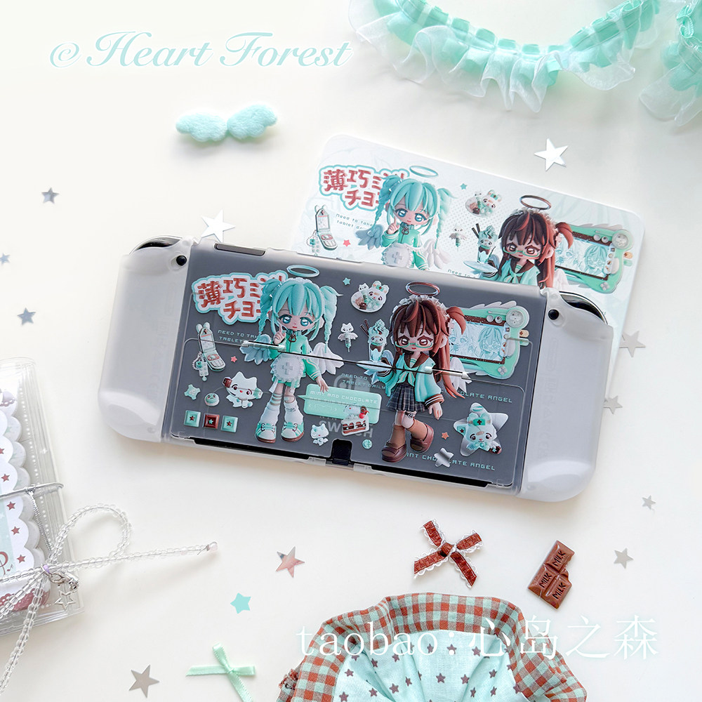 Heart Forest Switch 2 Oled Pro - đánh giá và giá Nintendo Switch Case