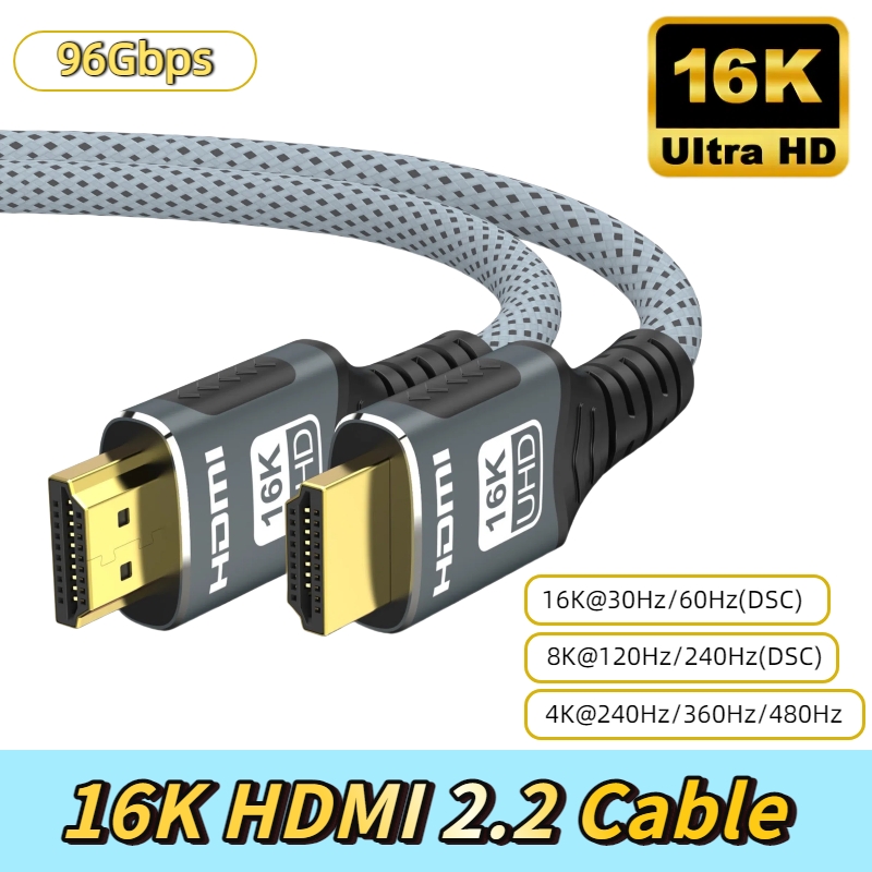 HDMI 2.2/2.1/2.0 Cable Maximum - đánh giá và giá Gaming Console Box