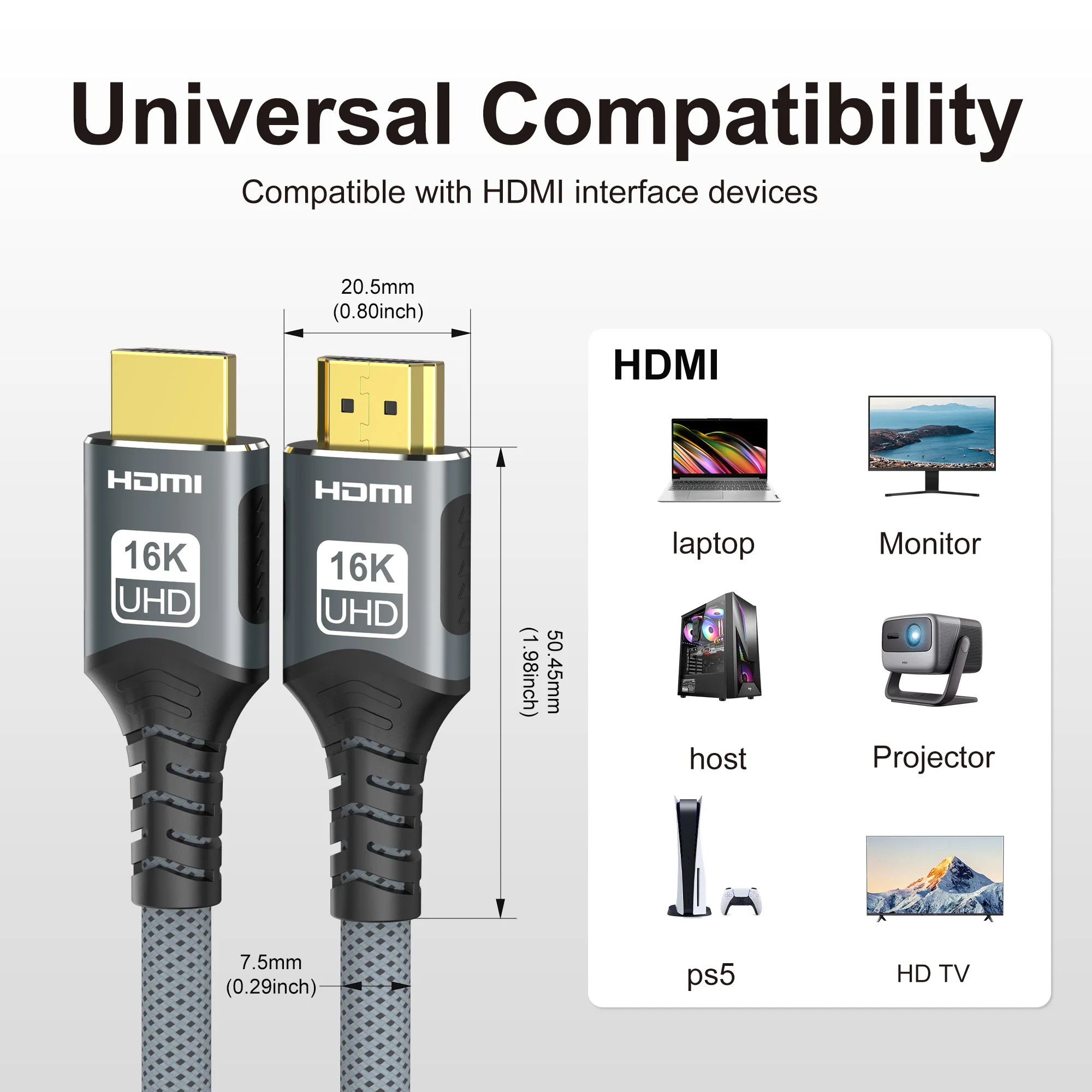 HDMI 2.2/2.1/2.0 Cable Maximum - đánh giá và giá Gaming Console Box
