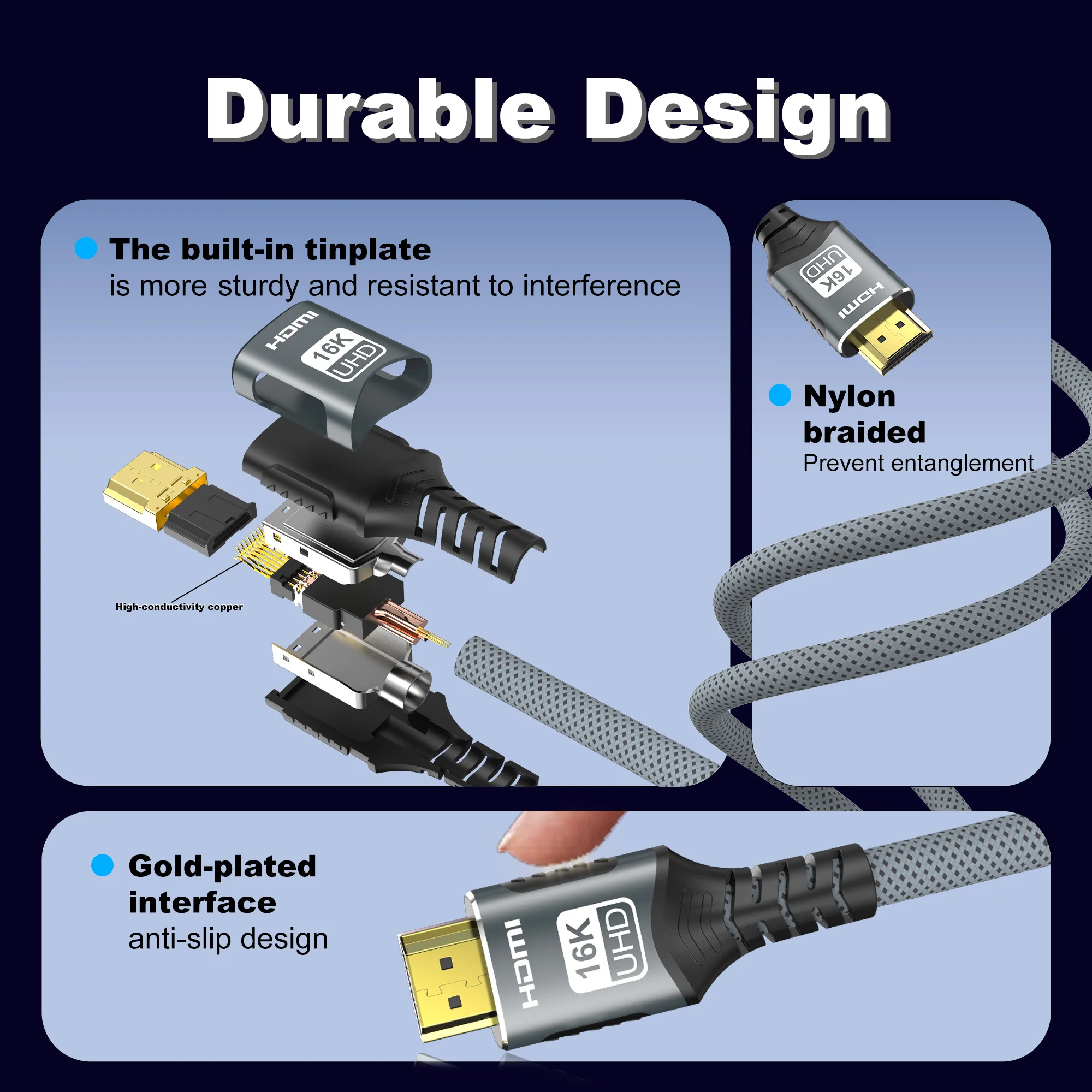HDMI 2.2/2.1/2.0 Cable Maximum - đánh giá và giá Gaming Console Box