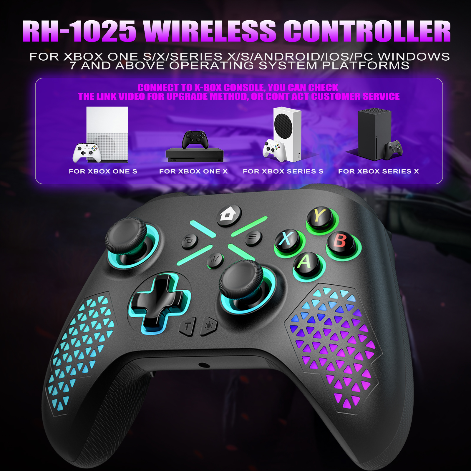 Controller For Xbox One/S/X/Se - đánh giá và giá Console Gaming Steam